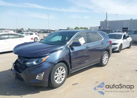 2018 Chevrolet Equinox Lt z USA, uszkodzony, nr VIN 3GNAXJEV6JS589132